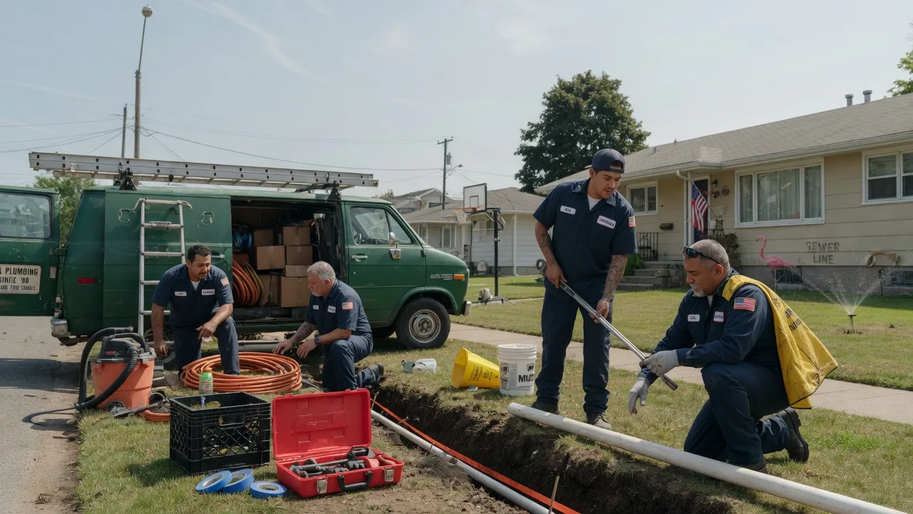 Gas Line Installation in Dorsey, IL near me