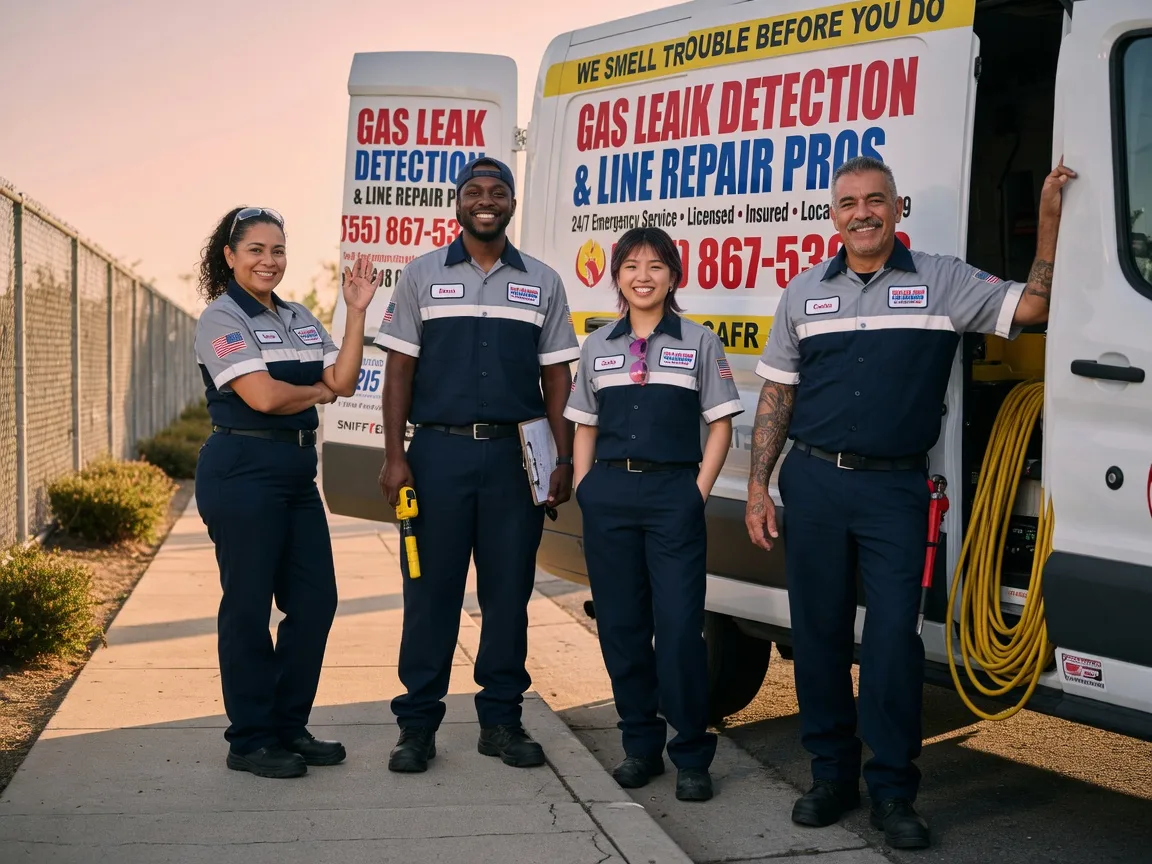 Gas Line Repair company in Dorsey, IL