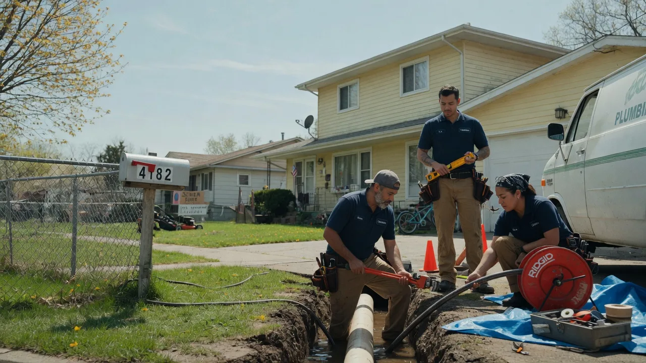 Gas Line Repair in Dorsey, IL near me